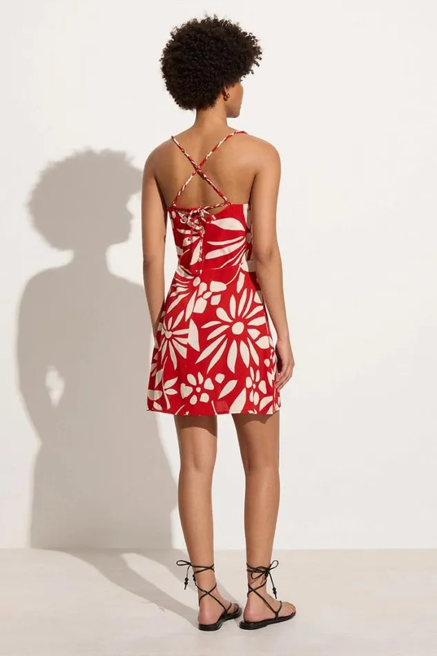 Women Faithfull The Brand Mini Dresses Reverie Mini Dress De La Paz Floral
