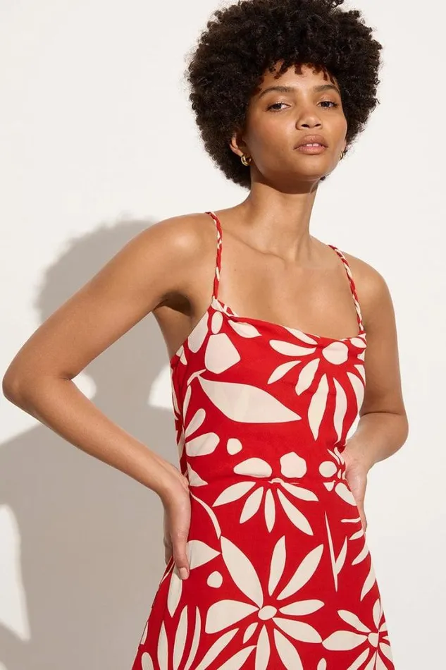 Women Faithfull The Brand Mini Dresses Reverie Mini Dress De La Paz Floral