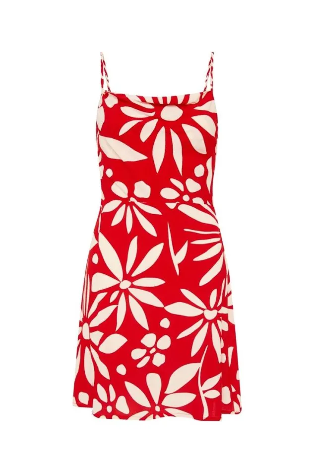 Women Faithfull The Brand Mini Dresses Reverie Mini Dress De La Paz Floral