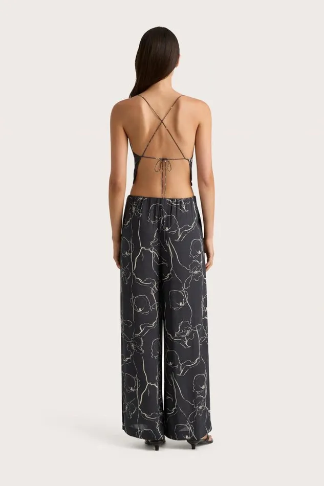 Women Faithfull The Brand Pants Aurelie Pant Calla Charred Navy