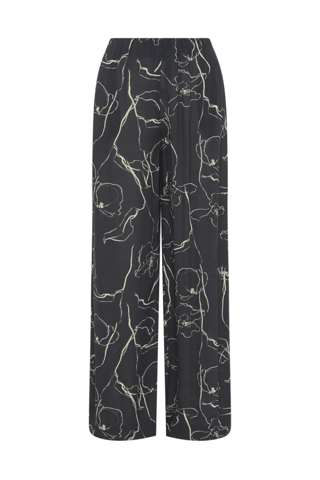 Women Faithfull The Brand Pants Aurelie Pant Calla Charred Navy