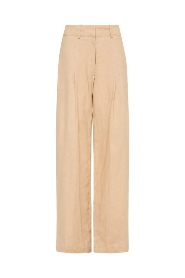 Women Faithfull The Brand Pants Francois Pants Wheat 8211 Final Sale