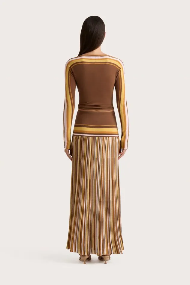Women Faithfull The Brand Skirts and Shorts Citara Skirt Cocoa