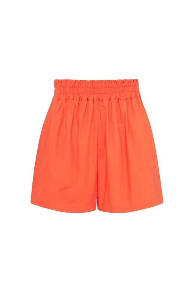 Women Faithfull The Brand Skirts and Shorts Elva Shorts Morange 8211 Final Sale