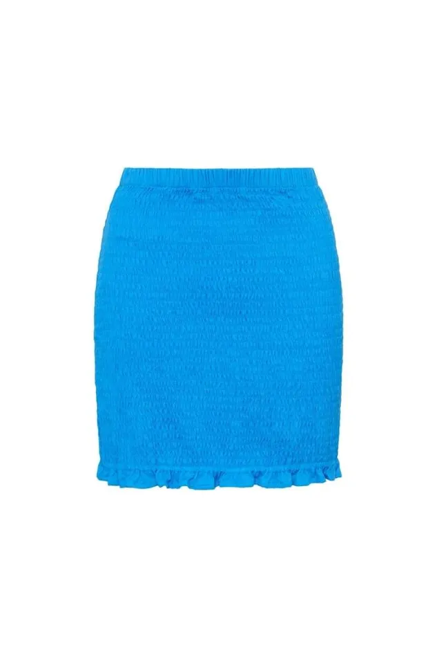 Women Faithfull The Brand Skirts and Shorts Esti Skirt Turquoise 8211 Final Sale