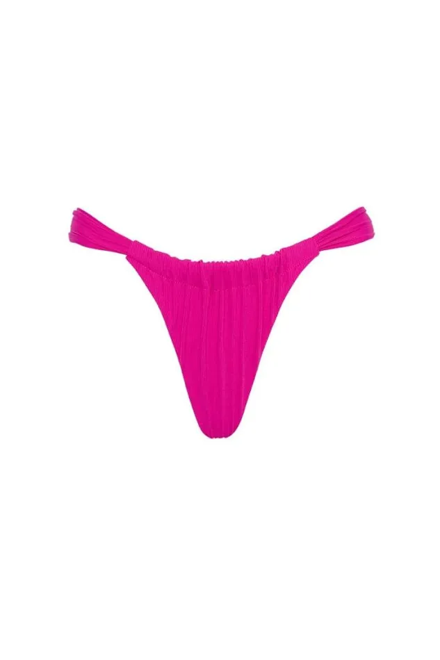 Women Faithfull The Brand Swim Breeze Bikini Bottoms Orchid Exclusive