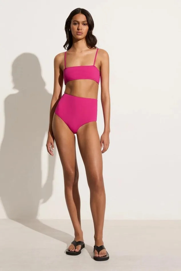 Women Faithfull The Brand Swim Cadiz Bikini Bottoms Orchid Exclusive
