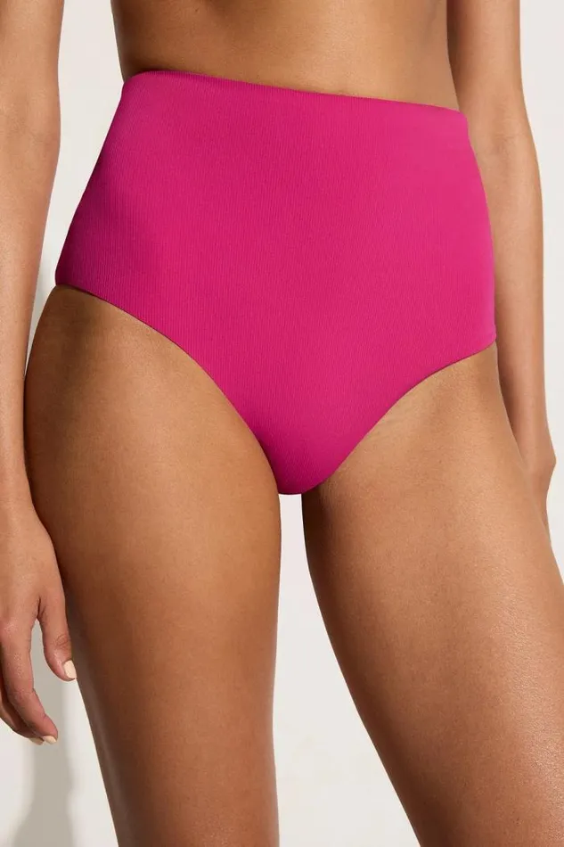 Women Faithfull The Brand Swim Cadiz Bikini Bottoms Orchid Exclusive