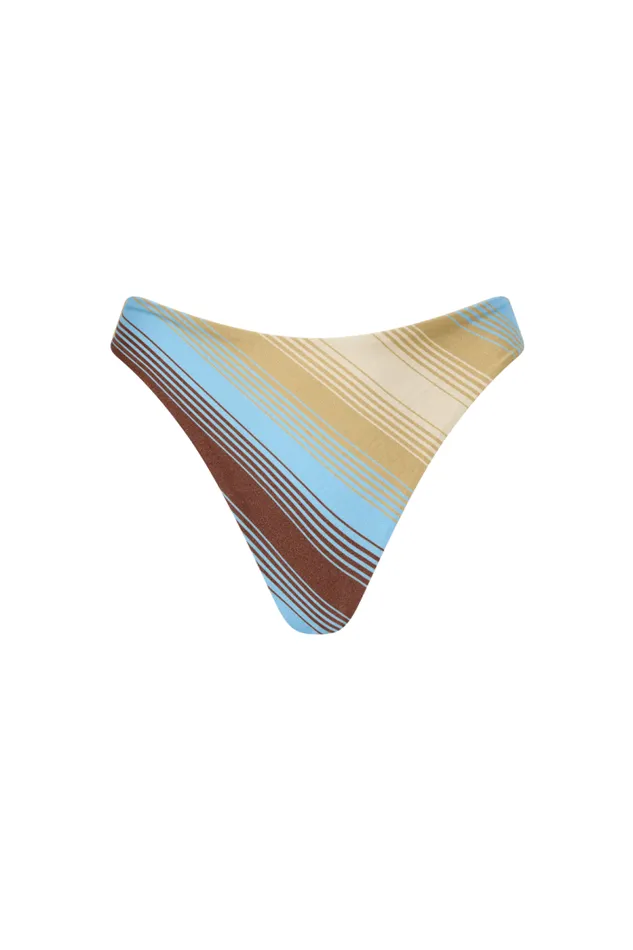 Women Faithfull The Brand Swim Civita Bikini Bottoms Cervia Stripe