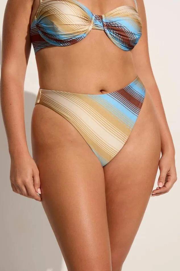Women Faithfull The Brand Swim Civita Bikini Bottoms Cervia Stripe