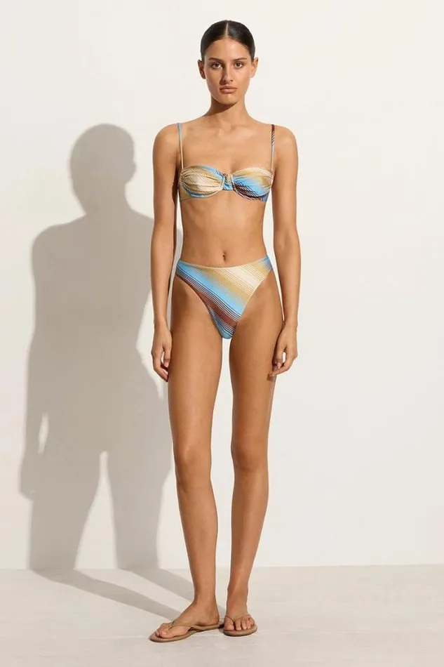 Women Faithfull The Brand Swim Civita Bikini Bottoms Cervia Stripe