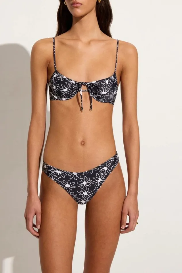 Women Faithfull The Brand Swim Monti Bikini Top La Isla Floral