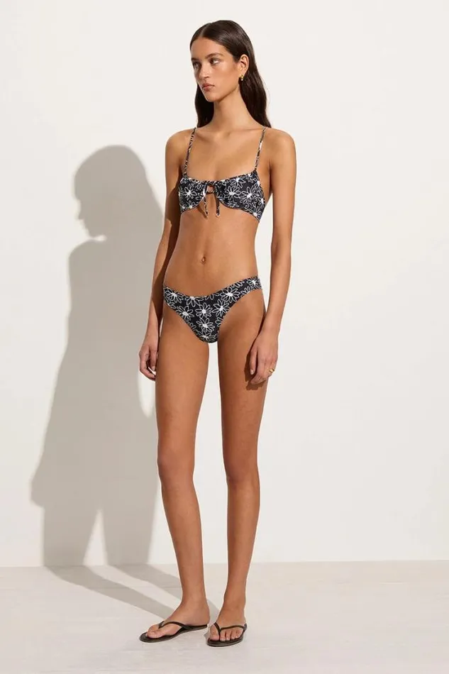 Women Faithfull The Brand Swim Monti Bikini Top La Isla Floral