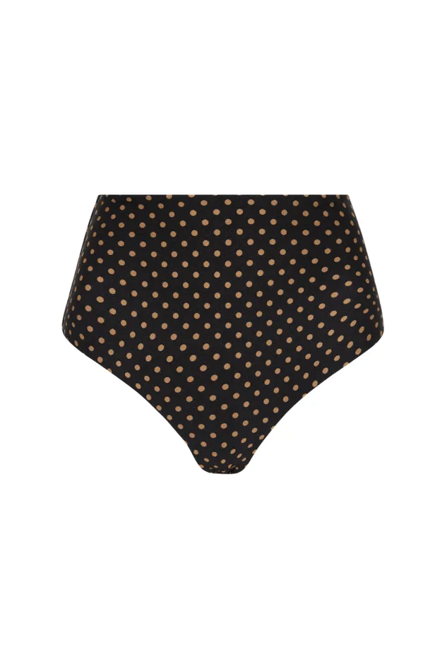 Women Faithfull The Brand Swim Reyes Bikini Bottoms Ludovica Polka Dot