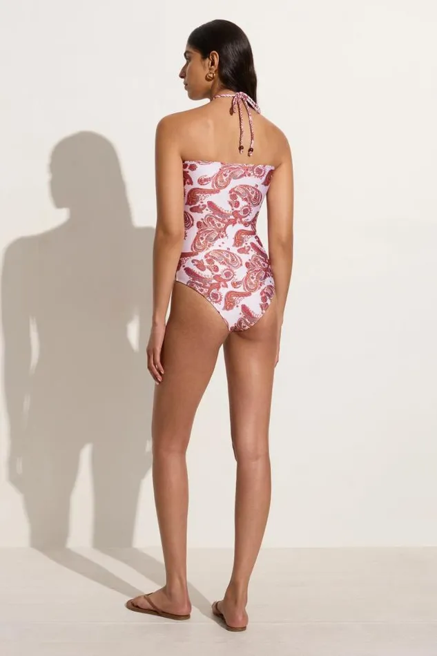 Women Faithfull The Brand Swim Viviana One Piece Alessia Paisley