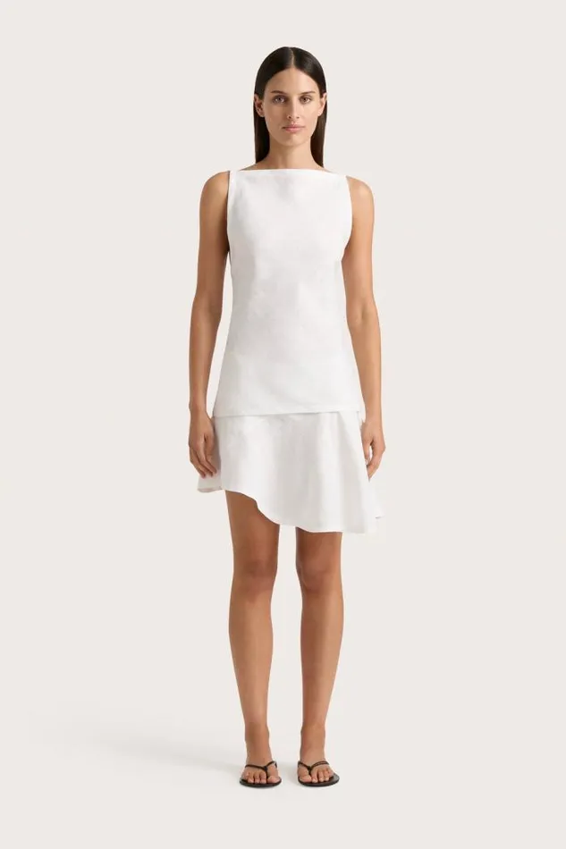 Women Faithfull The Brand Tops Antibes Top White
