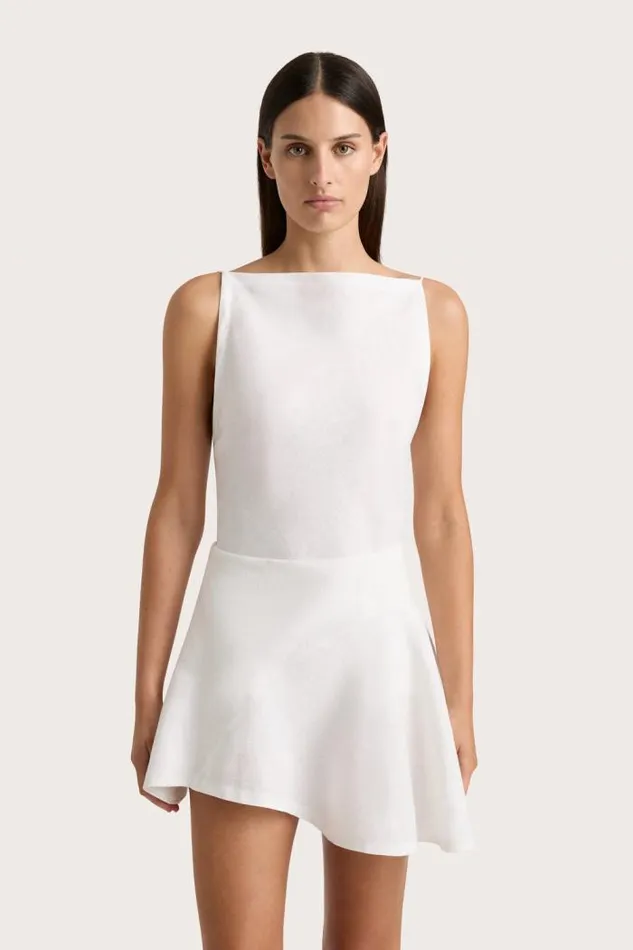 Women Faithfull The Brand Tops Antibes Top White