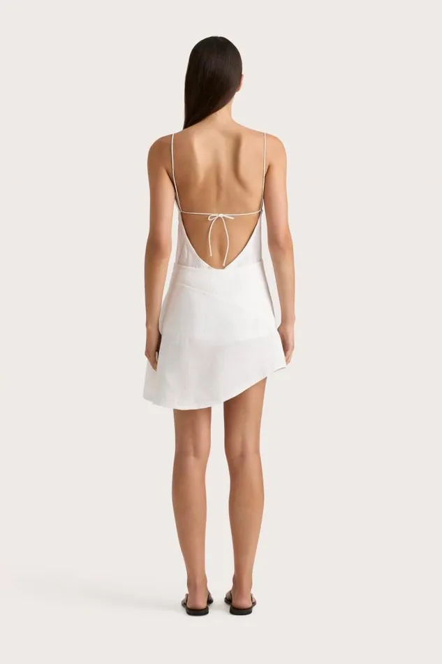 Women Faithfull The Brand Tops Antibes Top White