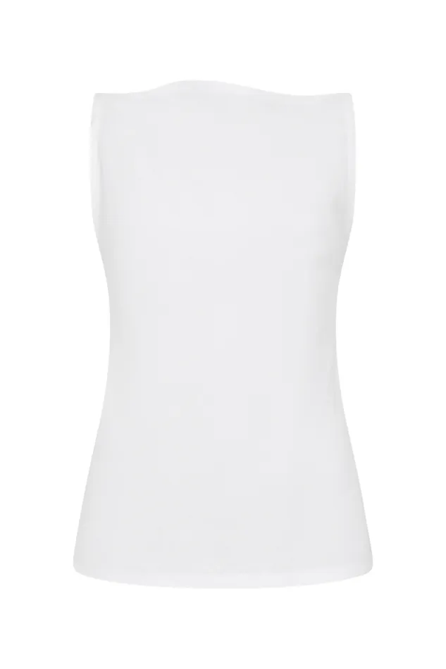 Women Faithfull The Brand Tops Antibes Top White