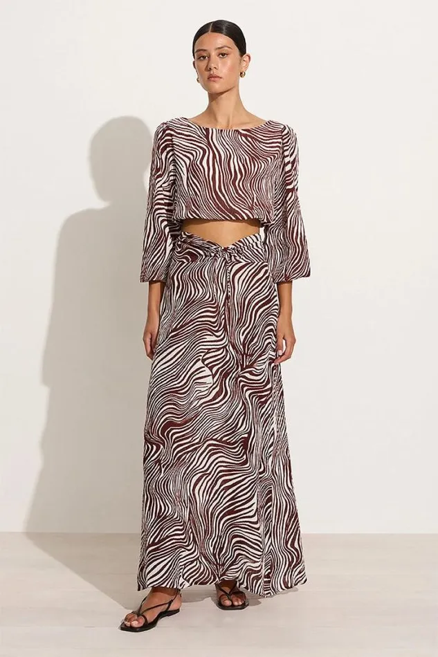 Women Faithfull The Brand Tops Artista Top Le Stazzi 8211 Final Sale