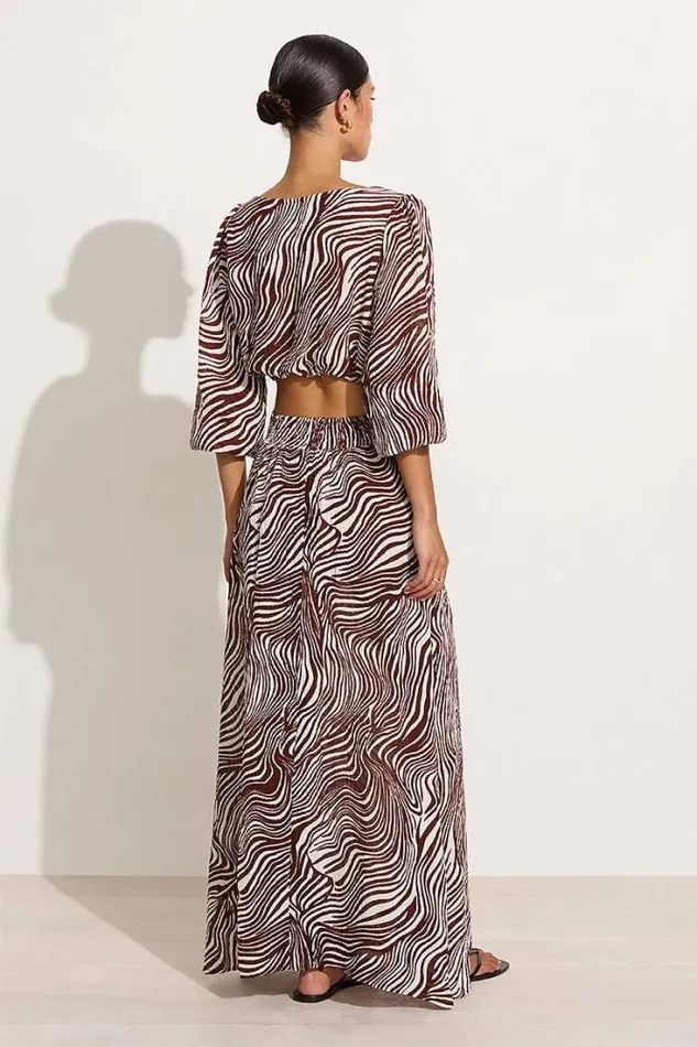 Women Faithfull The Brand Tops Artista Top Le Stazzi 8211 Final Sale