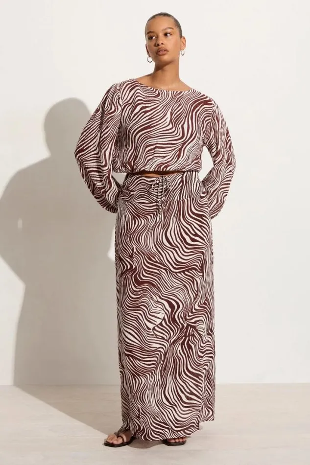 Women Faithfull The Brand Tops Artista Top Le Stazzi 8211 Final Sale