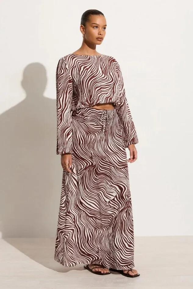 Women Faithfull The Brand Tops Artista Top Le Stazzi 8211 Final Sale