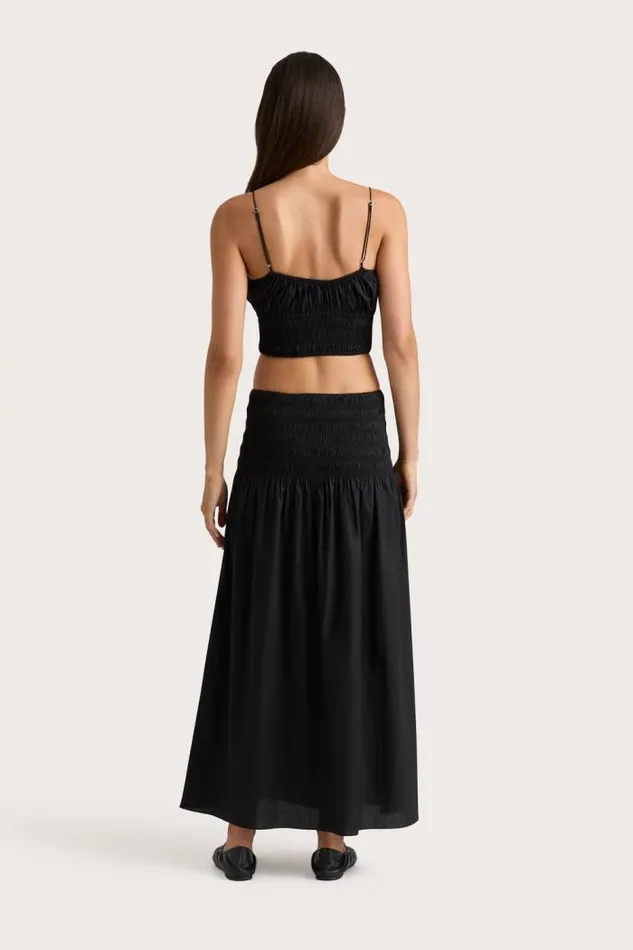 Women Faithfull The Brand Tops Baia Top Black