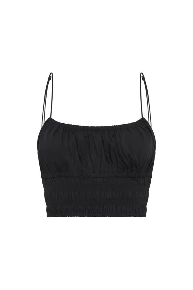 Women Faithfull The Brand Tops Baia Top Black