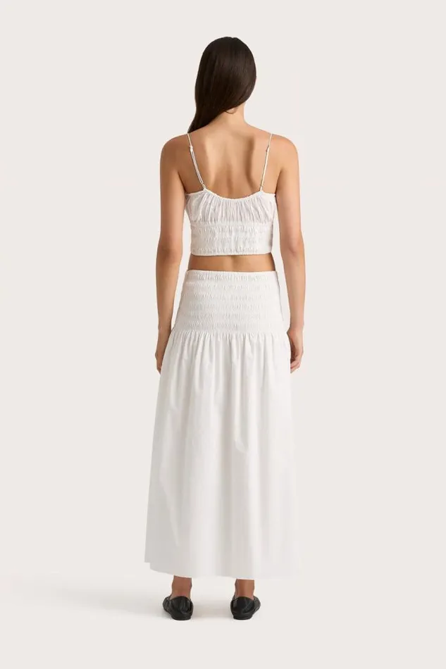 Women Faithfull The Brand Tops Baia Top White