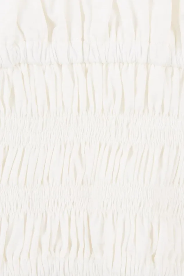 Women Faithfull The Brand Tops Baia Top White
