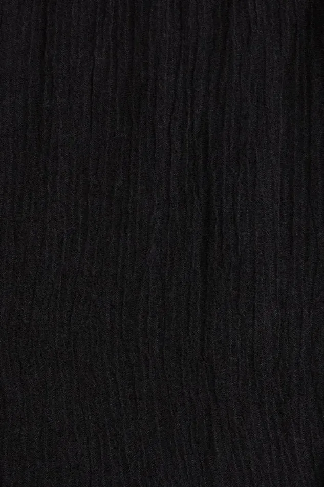 Women Faithfull The Brand Tops Dione Top Black
