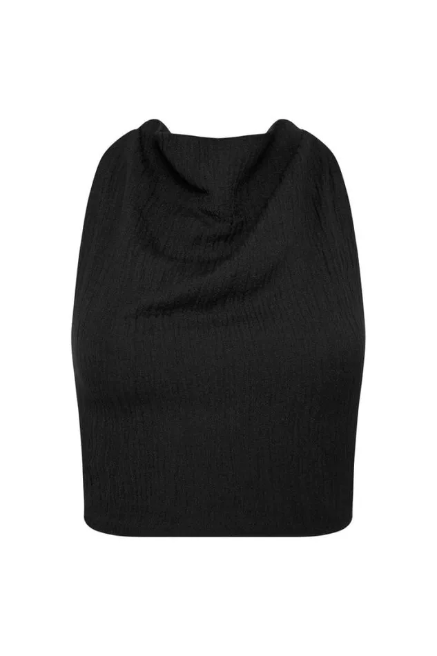 Women Faithfull The Brand Tops Dione Top Black