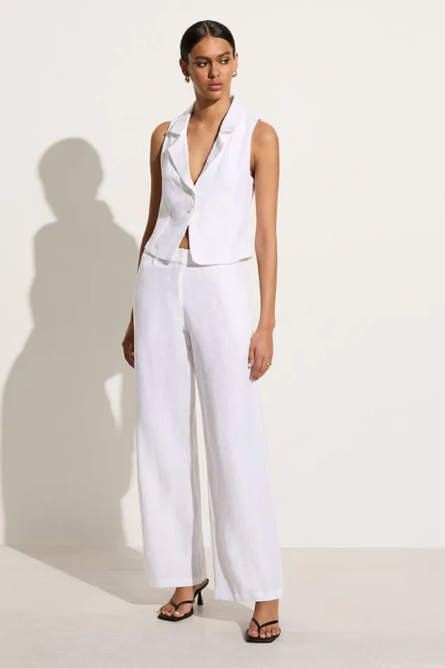 Women Faithfull The Brand Tops Gabriel Top White