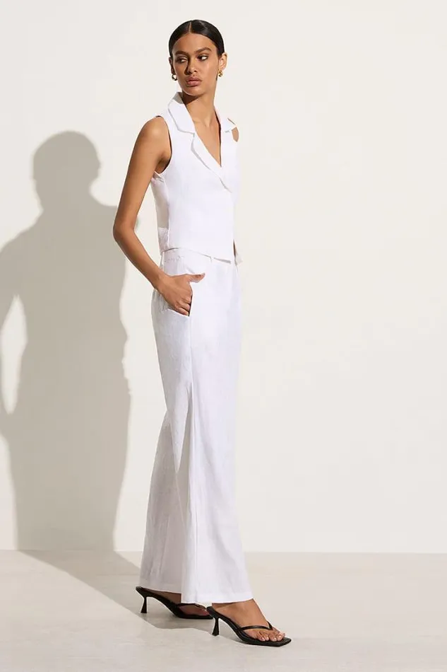 Women Faithfull The Brand Tops Gabriel Top White