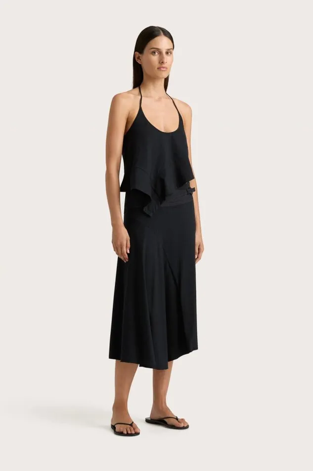 Women Faithfull The Brand Tops Maceio Top Black