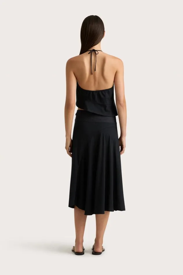 Women Faithfull The Brand Tops Maceio Top Black