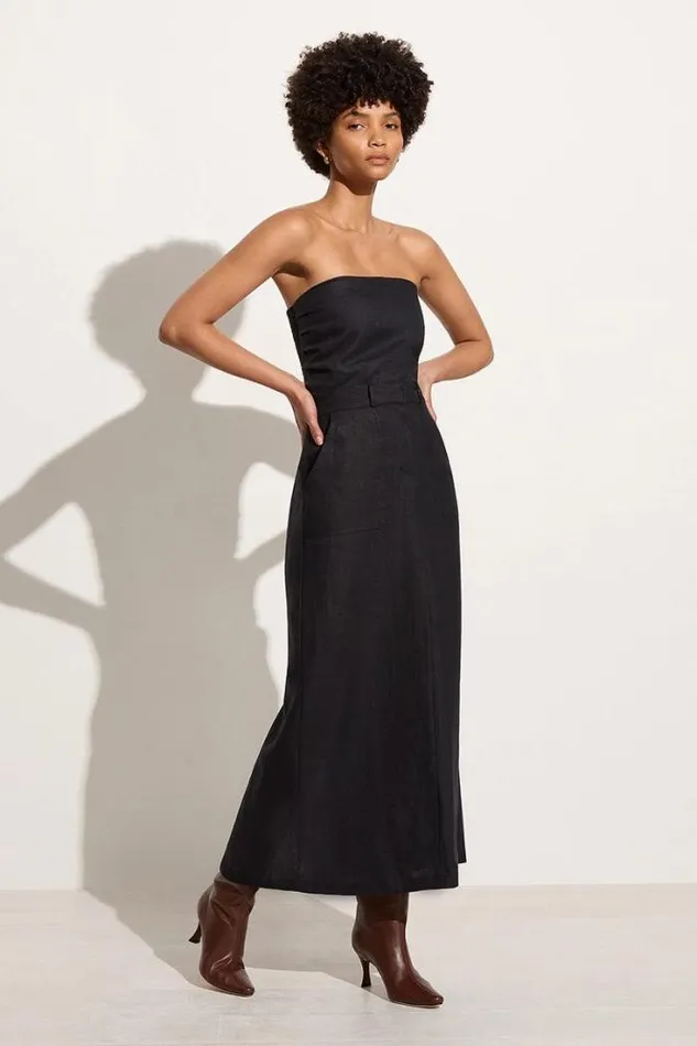Women Faithfull The Brand Tops Praiyah Bodice Black