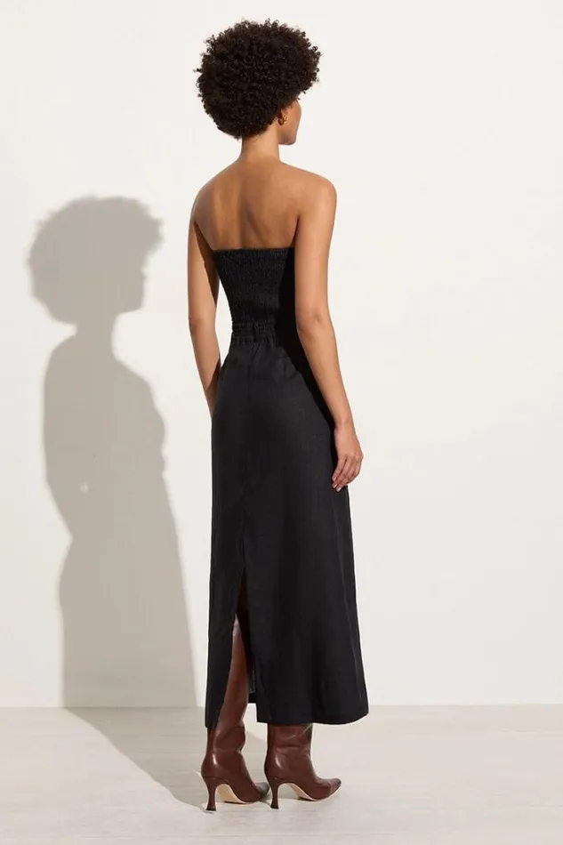 Women Faithfull The Brand Tops Praiyah Bodice Black