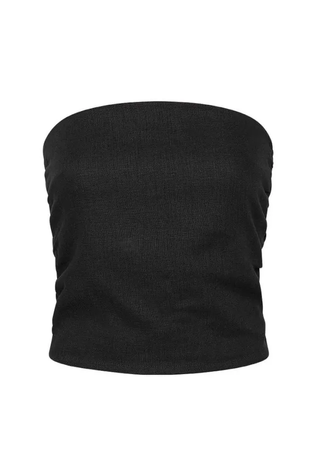 Women Faithfull The Brand Tops Praiyah Bodice Black