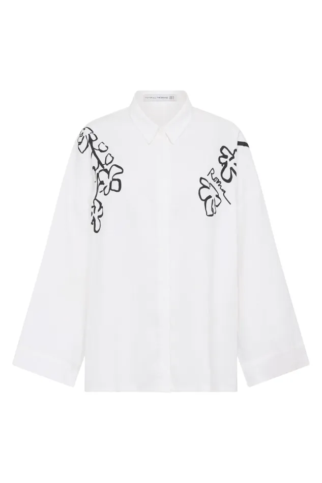 Women Faithfull The Brand Tops Rossa Shirt Roma