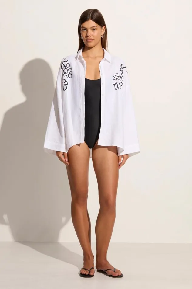Women Faithfull The Brand Tops Rossa Shirt Roma