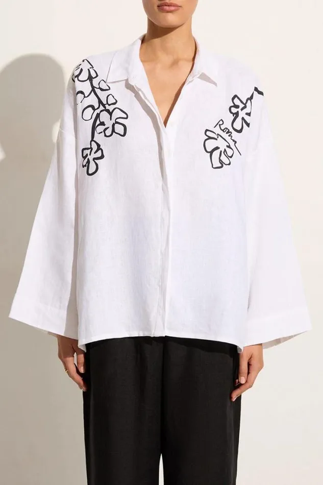 Women Faithfull The Brand Tops Rossa Shirt Roma