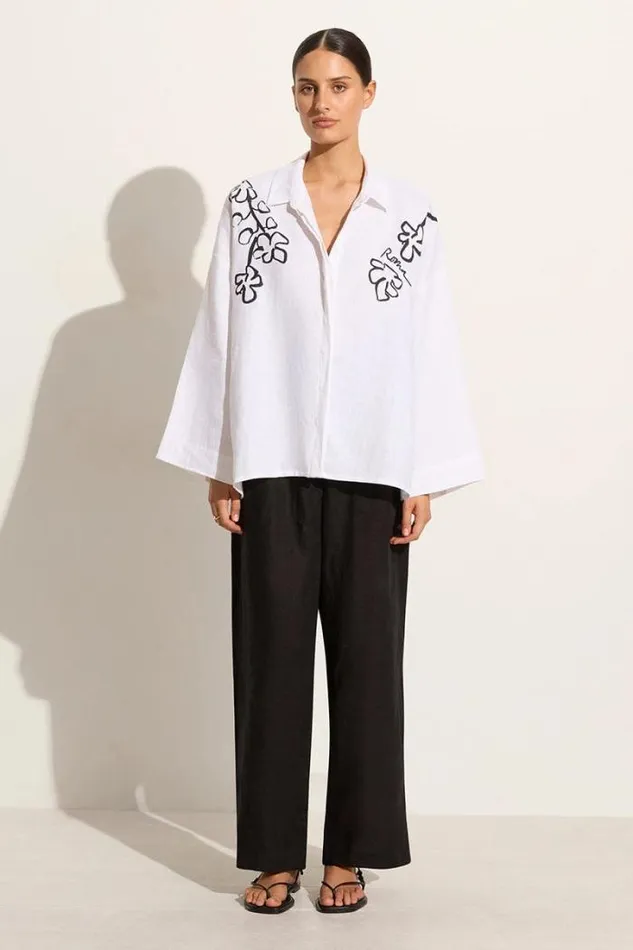 Women Faithfull The Brand Tops Rossa Shirt Roma