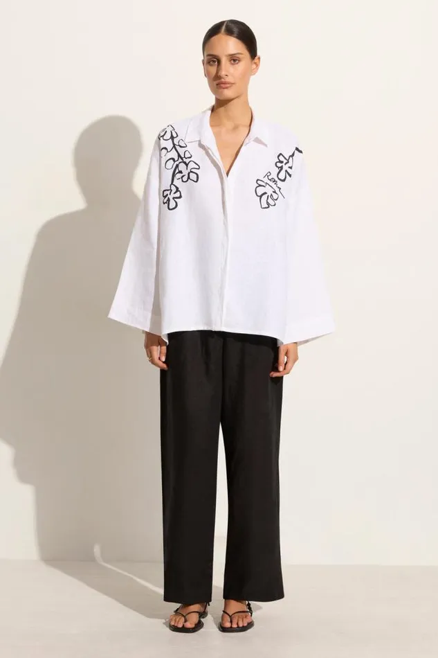 Women Faithfull The Brand Tops Rossa Shirt Roma