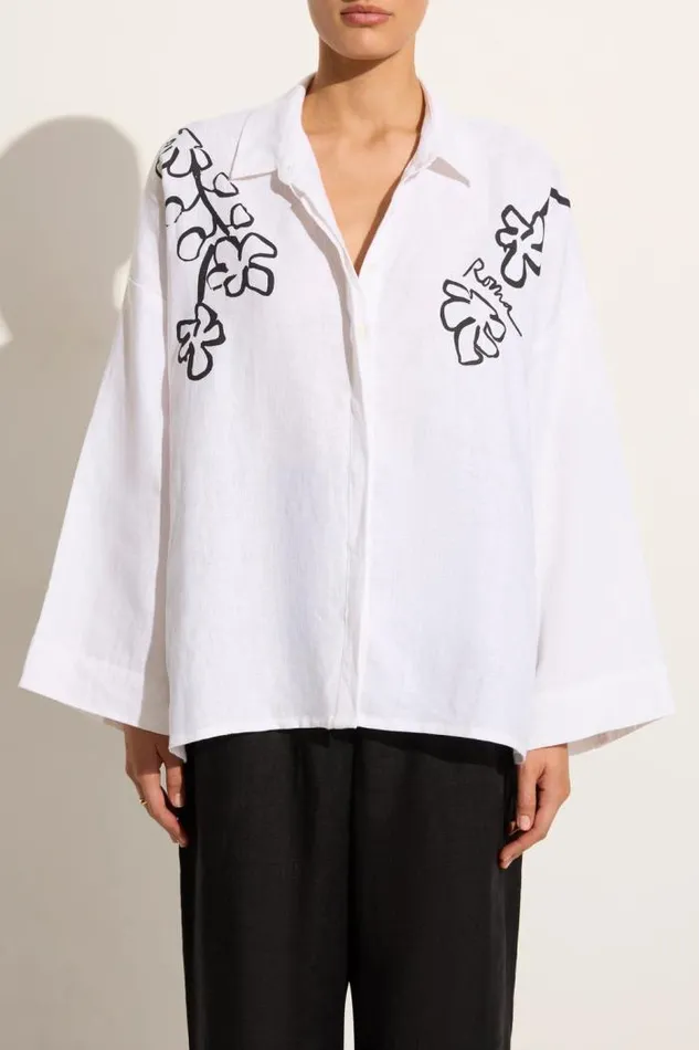 Women Faithfull The Brand Tops Rossa Shirt Roma