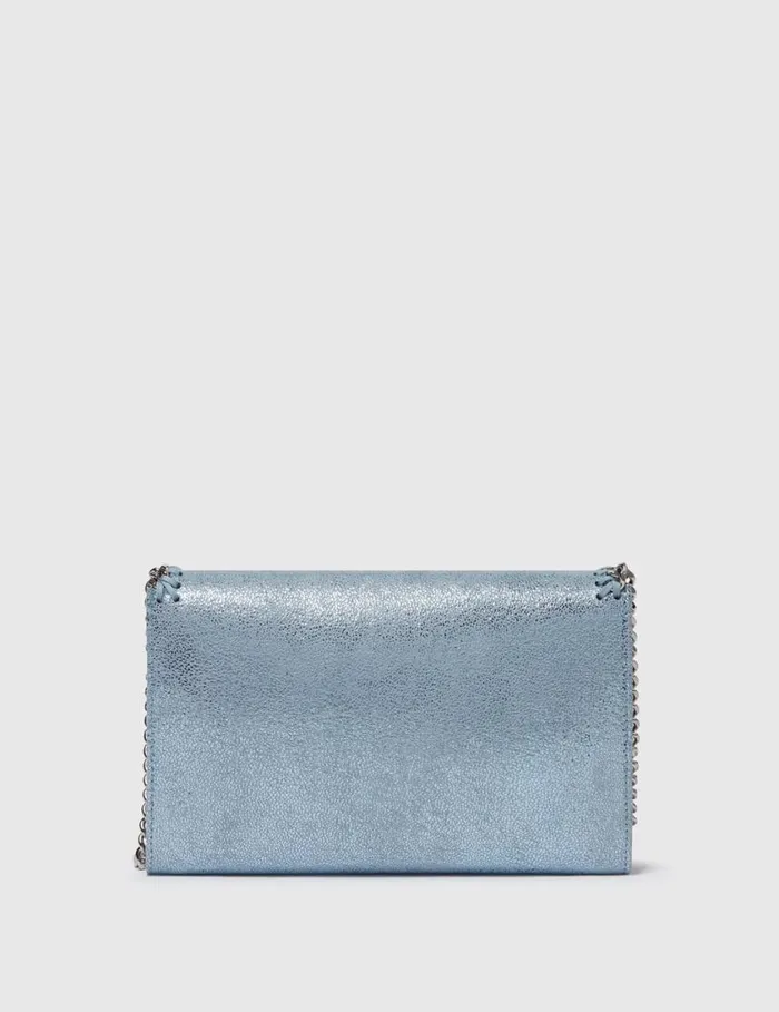 Women Falabella Wallet Crossbody Bag Sapphire Blue Stella McCartney Mini Bags And Clutches Women Falabella Wallet Crossbody Bag Sapphire Blue Stella McCartney Mini Bags And Clutches