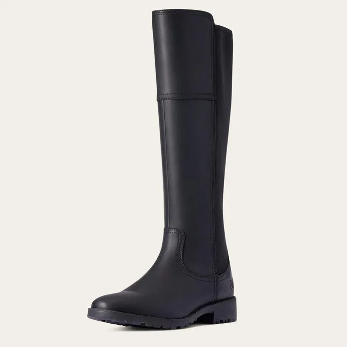 Women Fashion Boots Ariat Sutton II Waterproof Boot Black