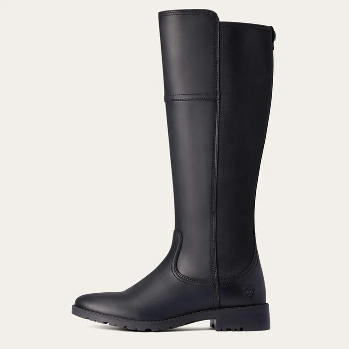 Women Fashion Boots Ariat Sutton II Waterproof Boot Black