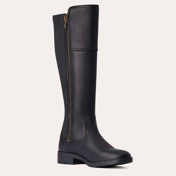 Women Fashion Boots Ariat Sutton II Waterproof Boot Black